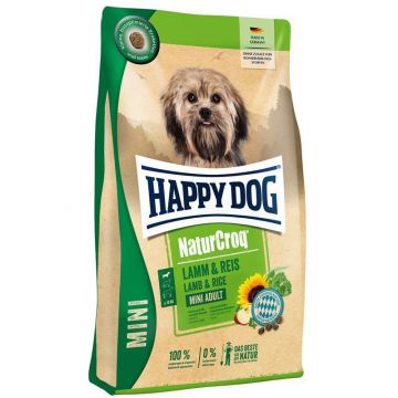 Happy Dog NaturCroq Mini Lamm & Reis 800g Happy Dog NaturCroq Mini Lamm & Reis 800g