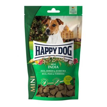 Happy Dog Soft Snack Mini India 100g