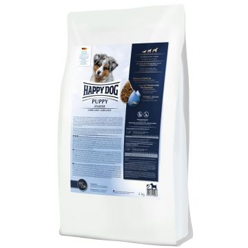 Happy Dog Puppy Starter Lamm & Reis 4 kg Happy Dog Puppy Starter Lamm & Reis 4 kg