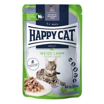 Happy Cat PB Culinary Meat in Sauce Weide Lamm 85g (Menge: 20 je Bestelleinheit) Happy Cat PB Culinary Meat in Sauce Weide Lamm 85g (Menge: 20 je Bestelleinheit)