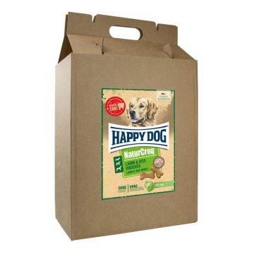 Happy Dog NaturCroq Knochen mit Lamm & Reis 5 kg