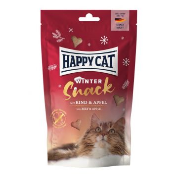 Happy Cat Winter Snack 2026 (Menge: 10 je Bestelleinheit)
