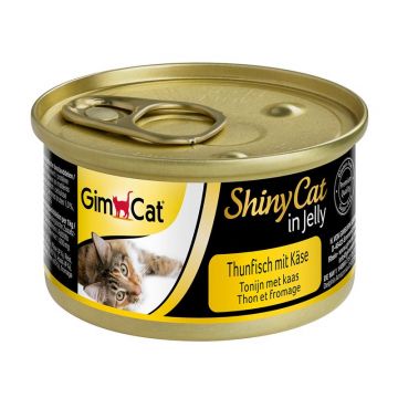 GimCat Dose ShinyCat Thunfisch&Käse 70g (Menge: 24 je Bestelleinheit) GimCat Dose ShinyCat Thunfisch&Käse 70g (Menge: 24 je Bestelleinheit)