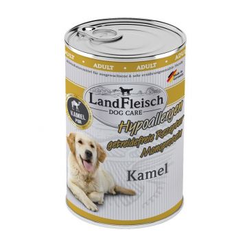 Landfleisch Dog Care Hypoallergen Kamel 400g (Menge: 6 je Bestelleinheit) Landfleisch Dog Care Hypoallergen Kamel 400g (Menge: 6 je Bestelleinheit)