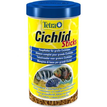 Tetra Cichlid Sticks 500 ml