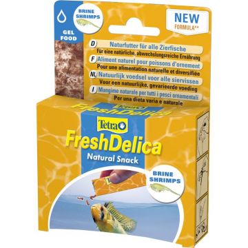Tetra FreshDelica Brine Shrimps 48 g