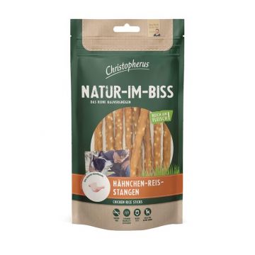 Christopherus Snack Hähnchen-Reis-Stangen 70g (Menge: 12 je Bestelleinheit)