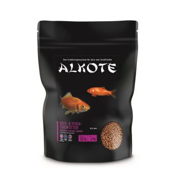 ALKOTE Gold- & Teichfischfutter 450g