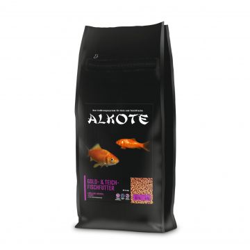 ALKOTE Gold- & Teichfischfutter 2 kg