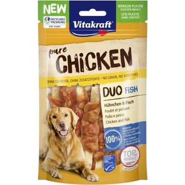 Vitakraft Chicken Duo Hühnchen & Fisch MSC 80 g Vitakraft Chicken Duo Hühnchen & Fisch MSC 80 g