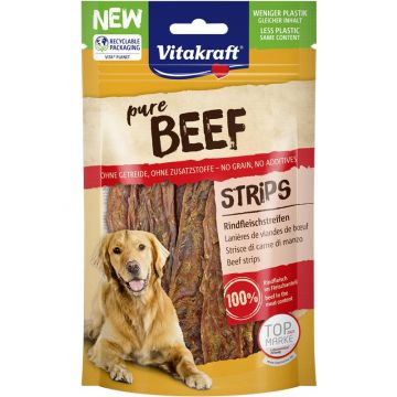 Vitakraft Beef Strips Rindfleischstreifen 80 g Vitakraft Beef Strips Rindfleischstreifen 80 g