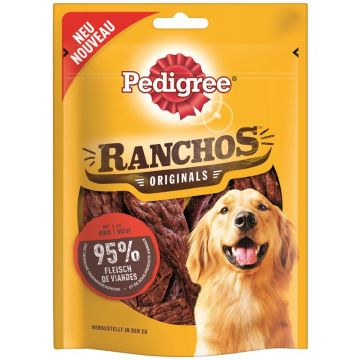 Pedigree Snack Ranchos mit Rind 70g (Menge: 7 je Bestelleinheit) Pedigree Snack Ranchos mit Rind 70g (Menge: 7 je Bestelleinheit)