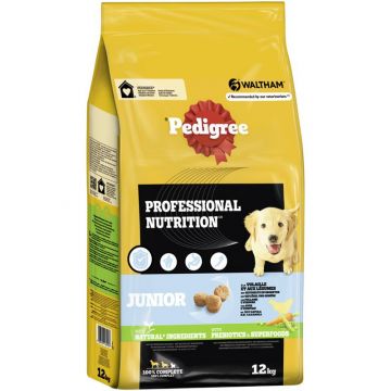 Pedigree Trocken Professional Nutrition Junior Geflügel & Gemüse 12kg