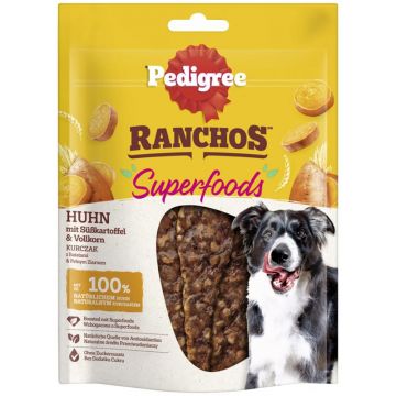 Pedigree Ranchos Superfoods Huhn 70g (Menge: 7 je Bestelleinheit) Pedigree Ranchos Superfoods Huhn 70g (Menge: 7 je Bestelleinheit)