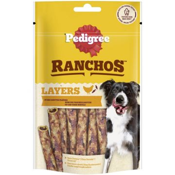 Pedigree Ranchos Layers mit Huhn 60g (Menge: 8 je Bestelleinheit) Pedigree Ranchos Layers mit Huhn 60g (Menge: 8 je Bestelleinheit)