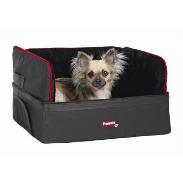 Trixie Autositz 45 × 38 × 37 cm, schwarz Trixie Autositz 45 × 38 × 37 cm, schwarz