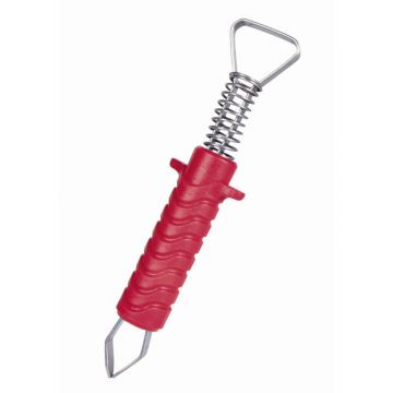 Trixie Zeckenzange mit Feder, Metall 8 cm Trixie Zeckenzange mit Feder, Metall 8 cm