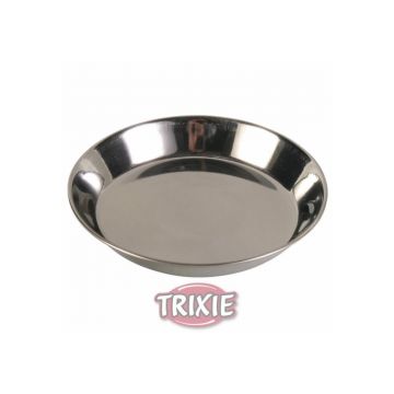 Trixie Napf, Katze, Edelstahl 0,2 l 13 cm