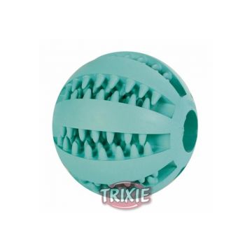 Trixie Denta Fun Baseball, Mintfresh, Naturgummi 7 cm