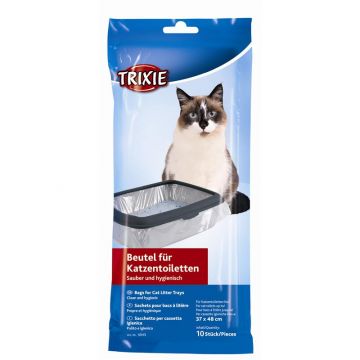 Trixie Katzentoilettenbeutel bis 37 × 48 cm, 10 St. Trixie Katzentoilettenbeutel bis 37 × 48 cm, 10 St.