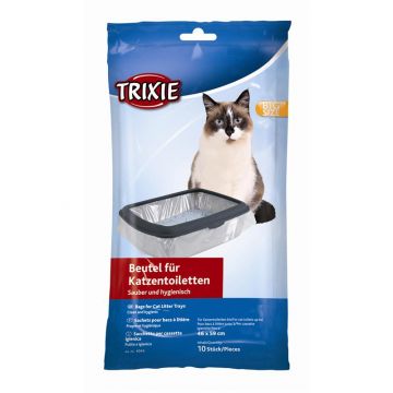 Trixie Katzentoilettenbeutel bis 46 × 59 cm, 10 St. Trixie Katzentoilettenbeutel bis 46 × 59 cm, 10 St.