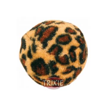 Trixie Spielbälle mit Leopardenmuster 4 cm, 4 St.