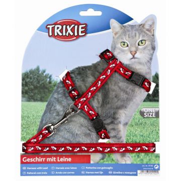 Trixie Katzengarnitur für alle Katzen Nylon Trixie Katzengarnitur für alle Katzen Nylon