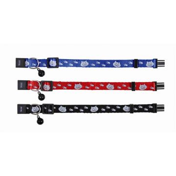Trixie Katzenhalsband, reflektierend, Nylon Trixie Katzenhalsband, reflektierend, Nylon
