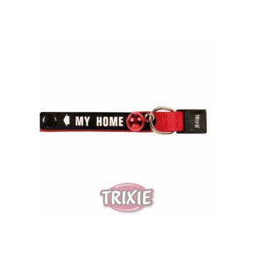 Trixie Katzenhalsband mit Adresslasche, Nylon Trixie Katzenhalsband mit Adresslasche, Nylon