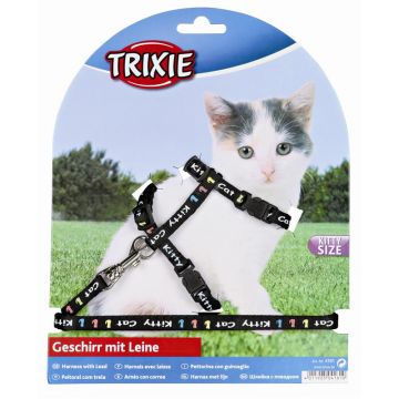 Trixie Kätzchengeschirr mit Leine, Nylon, 21-33 cm/8 mm, 1,20 m Trixie Kätzchengeschirr mit Leine, Nylon, 21-33 cm/8 mm, 1,20 m