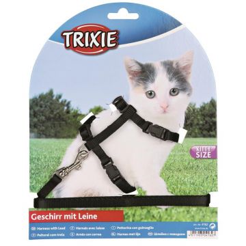 Trixie Kätzchengarnitur, Kätzchen kleine Katzen, Nylon Trixie Kätzchengarnitur, Kätzchen kleine Katzen, Nylon
