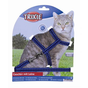 Trixie Katzengarnitur, reflektierend, Nylon Trixie Katzengarnitur, reflektierend, Nylon