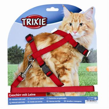 Trixie Katzengarnitur, große Katzen, Nylon Trixie Katzengarnitur, große Katzen, Nylon