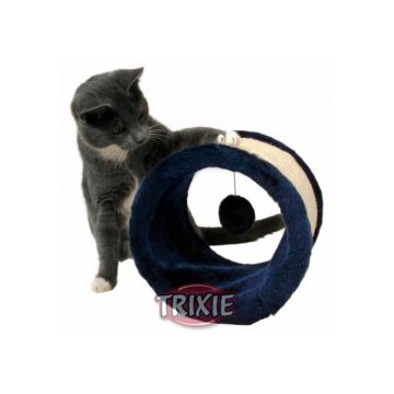 Trixie Spielrolle, Sisal Plüsch 23 × 20 cm, blau