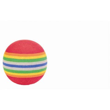 Trixie Set Spielbälle 3,5 bis 4 cm, 6 St.