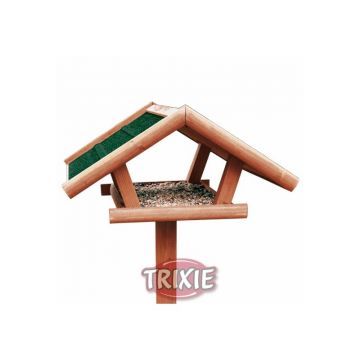 Trixie natura Futterhaus mit Ständer Trixie natura Futterhaus mit Ständer