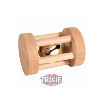 Trixie Spielrolle, Kleintiere, Holz 3,5 × 5 cm