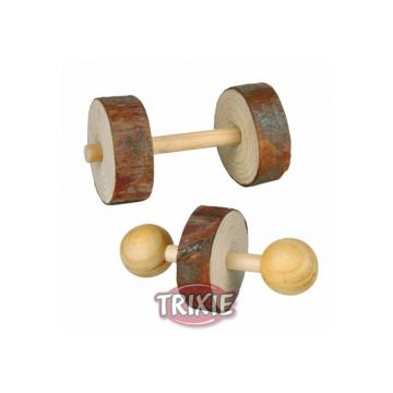 Trixie Natural Living Hanteln 4,5 × 9 cm, 2 St.