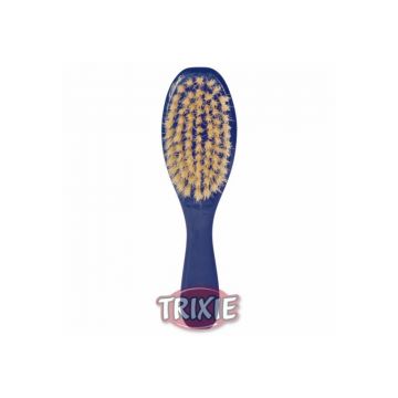 Trixie Kleintier Bürste, Naturborsten 5 × 18 cm