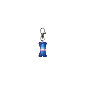 Trixie Flasher für Hunde, blau ca. 2 x 4 cm Trixie Flasher für Hunde, blau ca. 2 x 4 cm