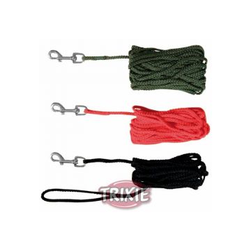 Trixie Schleppleine 5 m 5 mm, rot