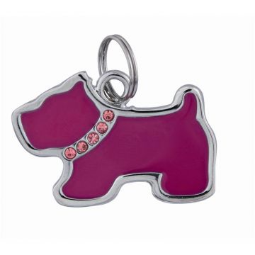 Trixie Schmuckadressanhänger, Hund 35 × 25 mm Trixie Schmuckadressanhänger, Hund 35 × 25 mm