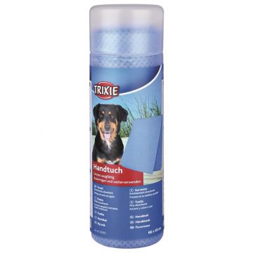 Trixie Handtuch blau 66 x 43 cm Trixie Handtuch blau 66 x 43 cm