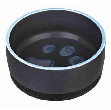 Trixie Keramiknapf Jimmy mit Gummirand 0,75 Liter / /ø 16 cm Trixie Keramiknapf Jimmy mit Gummirand 0,75 Liter / /ø 16 cm