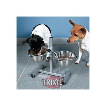 Trixie Hundebar 2 × 1,8 l 20 cm Trixie Hundebar 2 × 1,8 l 20 cm