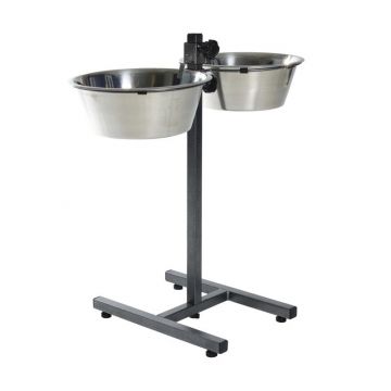 Trixie Hundebar 2 × 4,5 l 28 cm Trixie Hundebar 2 × 4,5 l 28 cm