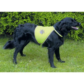 Trixie Sicherheitsweste für Hunde neongelb Trixie Sicherheitsweste für Hunde neongelb