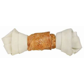Trixie Denta Fun Kauknoten, Huhn 18 cm, 120 g Trixie Denta Fun Kauknoten, Huhn 18 cm, 120 g