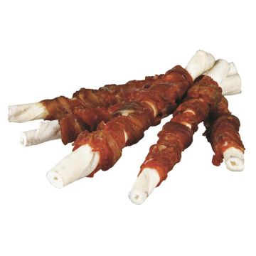 Trixie DentaFun Kaurollen Büffel 70 g / 5 Stück Trixie DentaFun Kaurollen Büffel 70 g / 5 Stück