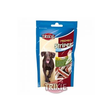 Trixie Premio Stripes, HühnchenundSeelachs 75 g Trixie Premio Stripes, HühnchenundSeelachs 75 g